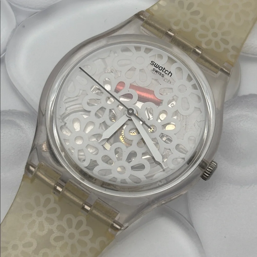 Swatch Watch - GE243 - ICE FLOWER